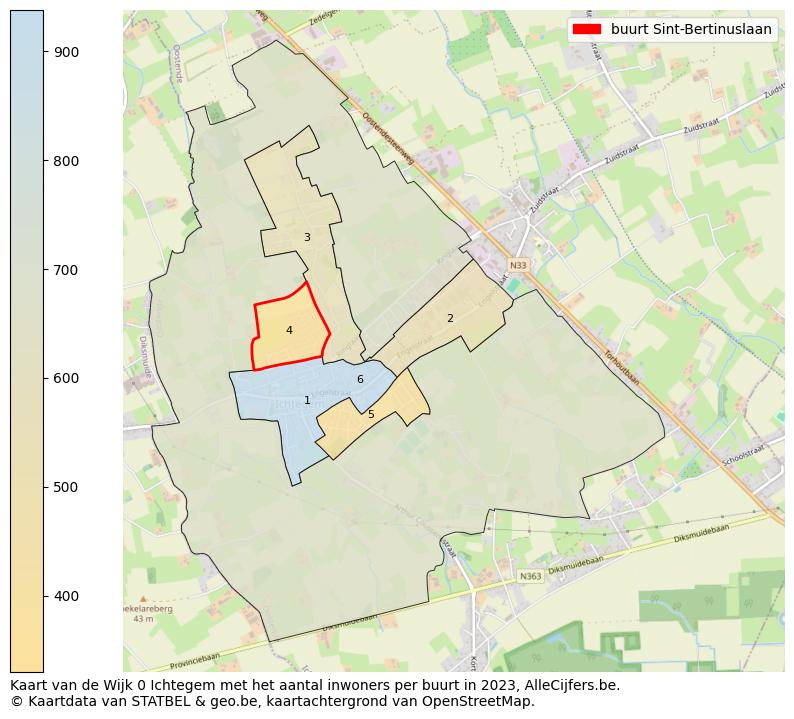 Aantal inwoners op de kaart van de buurt Sint-Bertinuslaan: Op deze pagina vind je veel informatie over inwoners (zoals de verdeling naar leeftijdsgroepen, gezinssamenstelling, geslacht, autochtoon of Belgisch met een immigratie achtergrond,...), woningen (aantallen, types, prijs ontwikkeling, gebruik, type eigendom,...) en méér (autobezit, energieverbruik,...)  op basis van open data van STATBEL en diverse andere bronnen!