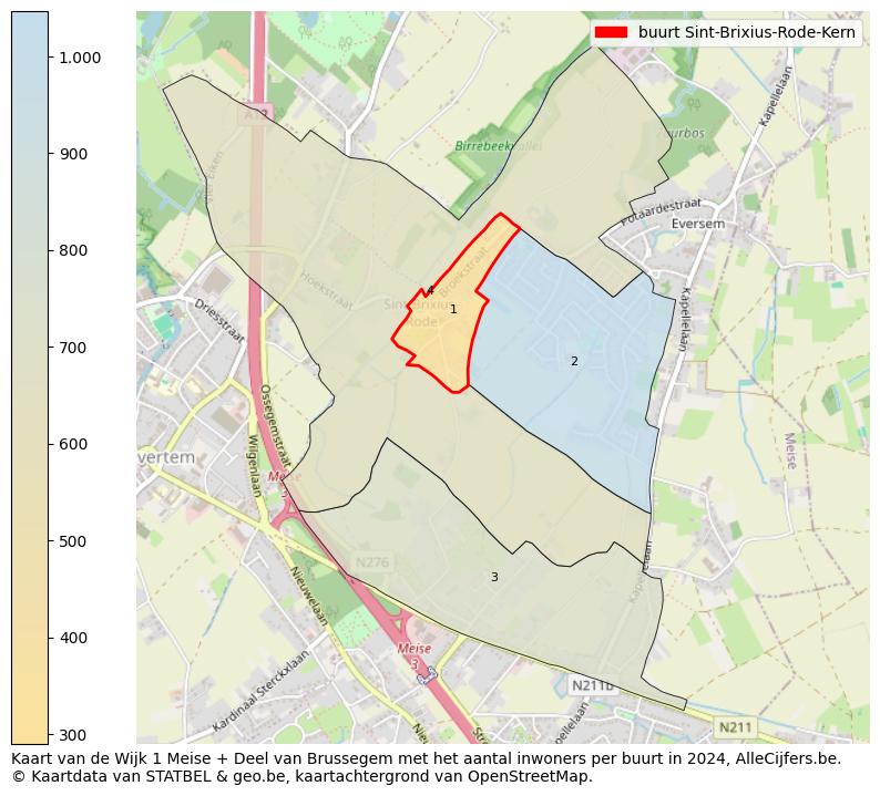 Aantal inwoners op de kaart van de buurt Sint-Brixius-Rode-Kern: Op deze pagina vind je veel informatie over inwoners (zoals de verdeling naar leeftijdsgroepen, gezinssamenstelling, geslacht, autochtoon of Belgisch met een immigratie achtergrond,...), woningen (aantallen, types, prijs ontwikkeling, gebruik, type eigendom,...) en méér (autobezit, energieverbruik,...)  op basis van open data van STATBEL en diverse andere bronnen!