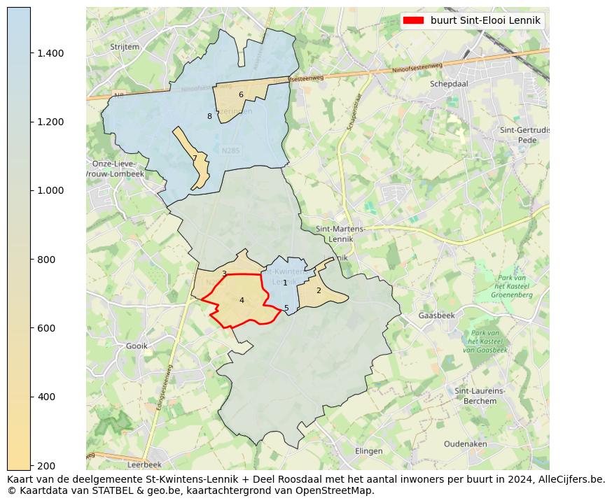 Aantal inwoners op de kaart van de buurt Sint-Elooi: Op deze pagina vind je veel informatie over inwoners (zoals de verdeling naar leeftijdsgroepen, gezinssamenstelling, geslacht, autochtoon of Belgisch met een immigratie achtergrond,...), woningen (aantallen, types, prijs ontwikkeling, gebruik, type eigendom,...) en méér (autobezit, energieverbruik,...)  op basis van open data van STATBEL en diverse andere bronnen!