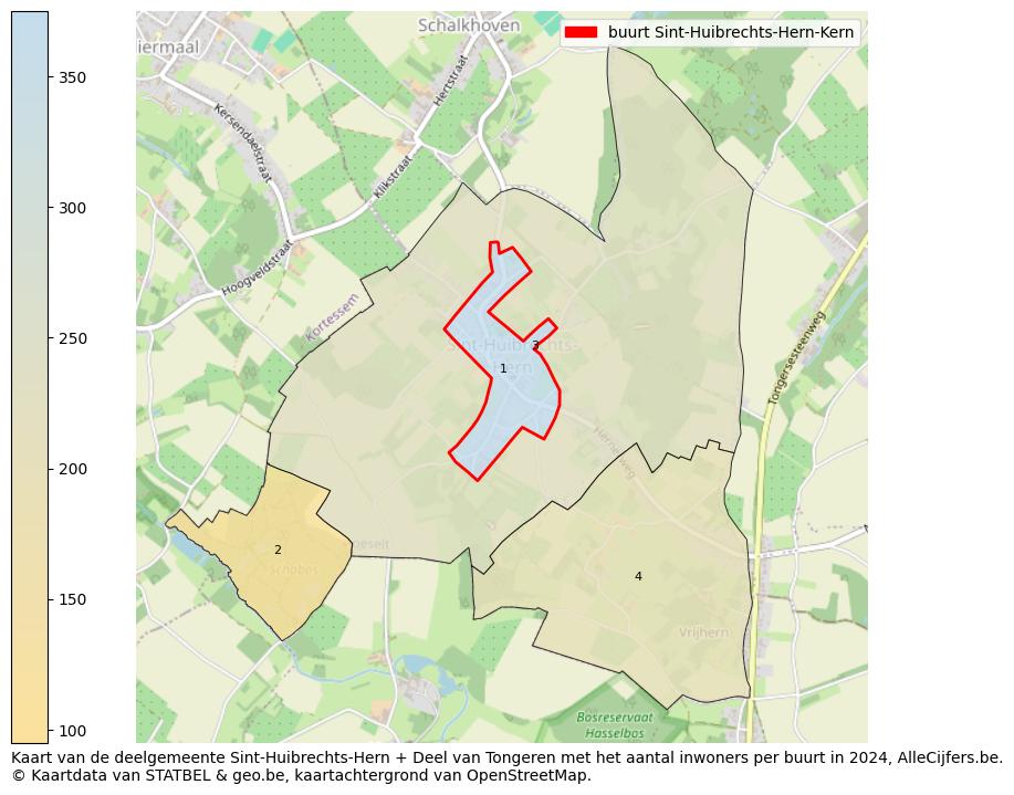 Aantal inwoners op de kaart van de buurt Sint-Huibrechts-Hern-Kern: Op deze pagina vind je veel informatie over inwoners (zoals de verdeling naar leeftijdsgroepen, gezinssamenstelling, geslacht, autochtoon of Belgisch met een immigratie achtergrond,...), woningen (aantallen, types, prijs ontwikkeling, gebruik, type eigendom,...) en méér (autobezit, energieverbruik,...)  op basis van open data van STATBEL en diverse andere bronnen!