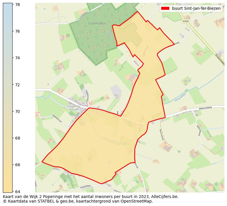 Aantal inwoners op de kaart van de buurt Sint-Jan-Ter-Biezen: Op deze pagina vind je veel informatie over inwoners (zoals de verdeling naar leeftijdsgroepen, gezinssamenstelling, geslacht, autochtoon of Belgisch met een immigratie achtergrond,...), woningen (aantallen, types, prijs ontwikkeling, gebruik, type eigendom,...) en méér (autobezit, energieverbruik,...)  op basis van open data van STATBEL en diverse andere bronnen!