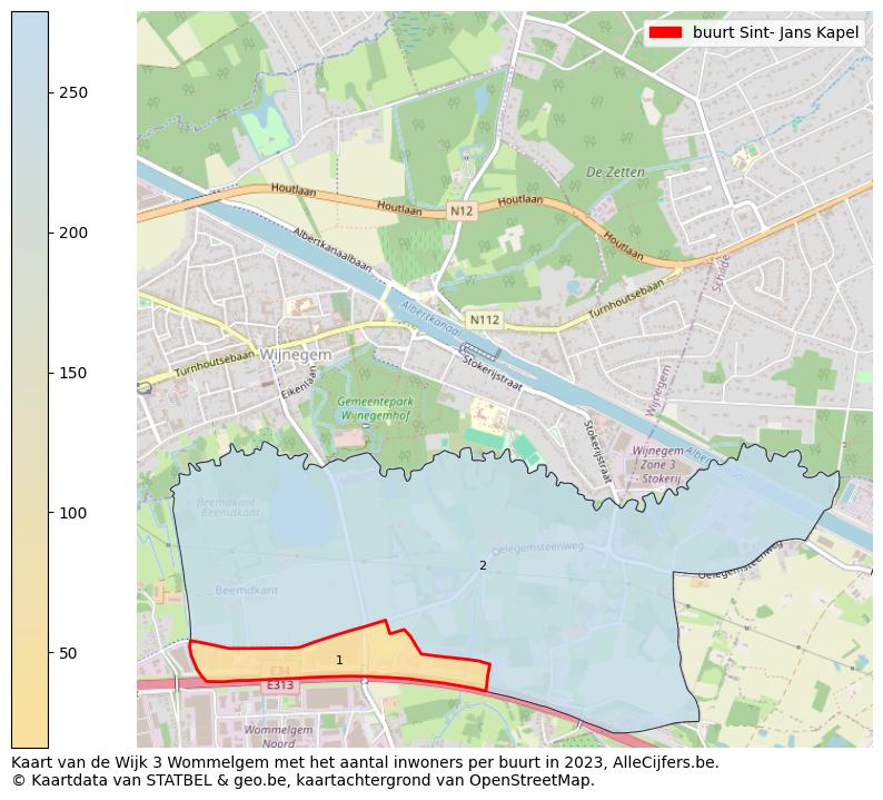 Aantal inwoners op de kaart van de buurt Sint- Jans Kapel: Op deze pagina vind je veel informatie over inwoners (zoals de verdeling naar leeftijdsgroepen, gezinssamenstelling, geslacht, autochtoon of Belgisch met een immigratie achtergrond,...), woningen (aantallen, types, prijs ontwikkeling, gebruik, type eigendom,...) en méér (autobezit, energieverbruik,...)  op basis van open data van STATBEL en diverse andere bronnen!