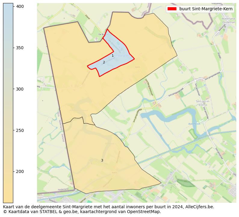 Aantal inwoners op de kaart van de buurt Sint-Margriete-Kern: Op deze pagina vind je veel informatie over inwoners (zoals de verdeling naar leeftijdsgroepen, gezinssamenstelling, geslacht, autochtoon of Belgisch met een immigratie achtergrond,...), woningen (aantallen, types, prijs ontwikkeling, gebruik, type eigendom,...) en méér (autobezit, energieverbruik,...)  op basis van open data van STATBEL en diverse andere bronnen!
