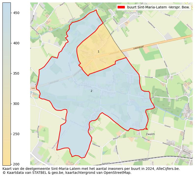 Aantal inwoners op de kaart van de buurt Sint-Maria-Latem -Verspr. Bew.: Op deze pagina vind je veel informatie over inwoners (zoals de verdeling naar leeftijdsgroepen, gezinssamenstelling, geslacht, autochtoon of Belgisch met een immigratie achtergrond,...), woningen (aantallen, types, prijs ontwikkeling, gebruik, type eigendom,...) en méér (autobezit, energieverbruik,...)  op basis van open data van STATBEL en diverse andere bronnen!