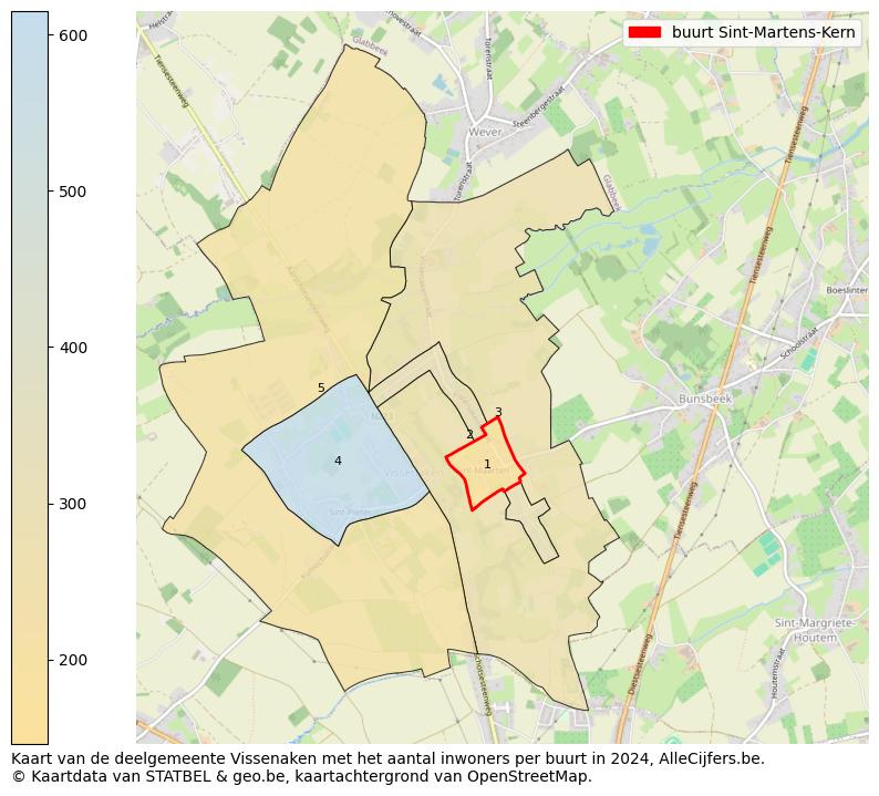 Aantal inwoners op de kaart van de buurt Sint-Martens-Kern: Op deze pagina vind je veel informatie over inwoners (zoals de verdeling naar leeftijdsgroepen, gezinssamenstelling, geslacht, autochtoon of Belgisch met een immigratie achtergrond,...), woningen (aantallen, types, prijs ontwikkeling, gebruik, type eigendom,...) en méér (autobezit, energieverbruik,...)  op basis van open data van STATBEL en diverse andere bronnen!