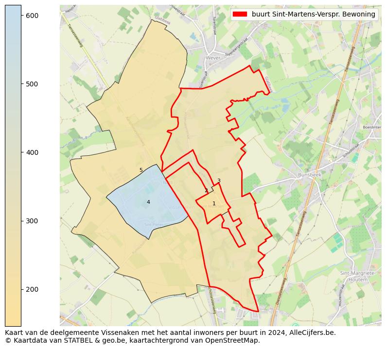 Aantal inwoners op de kaart van de buurt Sint-Martens-Verspr. Bewoning: Op deze pagina vind je veel informatie over inwoners (zoals de verdeling naar leeftijdsgroepen, gezinssamenstelling, geslacht, autochtoon of Belgisch met een immigratie achtergrond,...), woningen (aantallen, types, prijs ontwikkeling, gebruik, type eigendom,...) en méér (autobezit, energieverbruik,...)  op basis van open data van STATBEL en diverse andere bronnen!