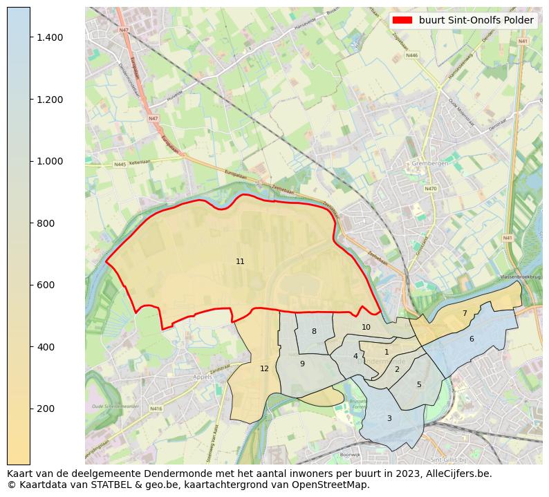 Aantal inwoners op de kaart van de buurt Sint-Onolfs Polder: Op deze pagina vind je veel informatie over inwoners (zoals de verdeling naar leeftijdsgroepen, gezinssamenstelling, geslacht, autochtoon of Belgisch met een immigratie achtergrond,...), woningen (aantallen, types, prijs ontwikkeling, gebruik, type eigendom,...) en méér (autobezit, energieverbruik,...)  op basis van open data van STATBEL en diverse andere bronnen!