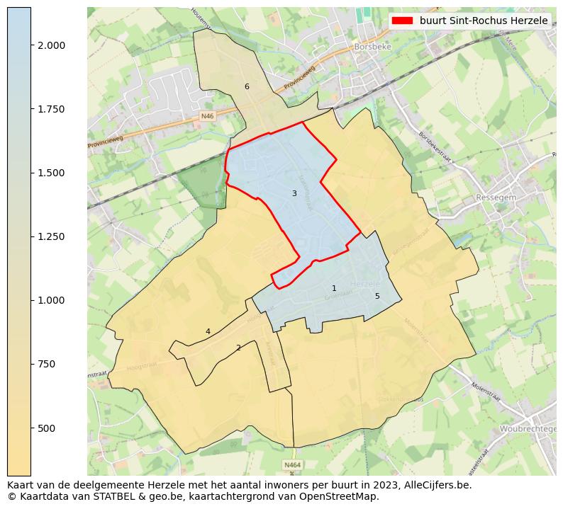 Aantal inwoners op de kaart van de buurt Sint-Rochus: Op deze pagina vind je veel informatie over inwoners (zoals de verdeling naar leeftijdsgroepen, gezinssamenstelling, geslacht, autochtoon of Belgisch met een immigratie achtergrond,...), woningen (aantallen, types, prijs ontwikkeling, gebruik, type eigendom,...) en méér (autobezit, energieverbruik,...)  op basis van open data van STATBEL en diverse andere bronnen!