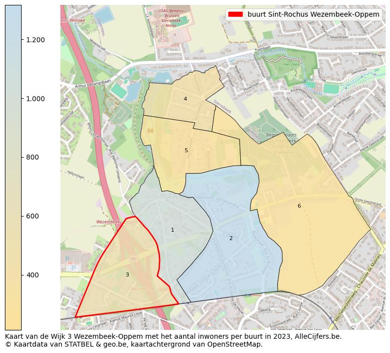 Aantal inwoners op de kaart van de buurt Sint-Rochus: Op deze pagina vind je veel informatie over inwoners (zoals de verdeling naar leeftijdsgroepen, gezinssamenstelling, geslacht, autochtoon of Belgisch met een immigratie achtergrond,...), woningen (aantallen, types, prijs ontwikkeling, gebruik, type eigendom,...) en méér (autobezit, energieverbruik,...)  op basis van open data van STATBEL en diverse andere bronnen!