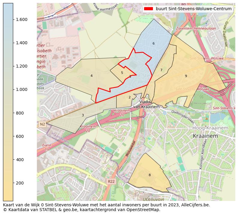 Aantal inwoners op de kaart van de buurt Sint-Stevens-Woluwe-Centrum: Op deze pagina vind je veel informatie over inwoners (zoals de verdeling naar leeftijdsgroepen, gezinssamenstelling, geslacht, autochtoon of Belgisch met een immigratie achtergrond,...), woningen (aantallen, types, prijs ontwikkeling, gebruik, type eigendom,...) en méér (autobezit, energieverbruik,...)  op basis van open data van STATBEL en diverse andere bronnen!