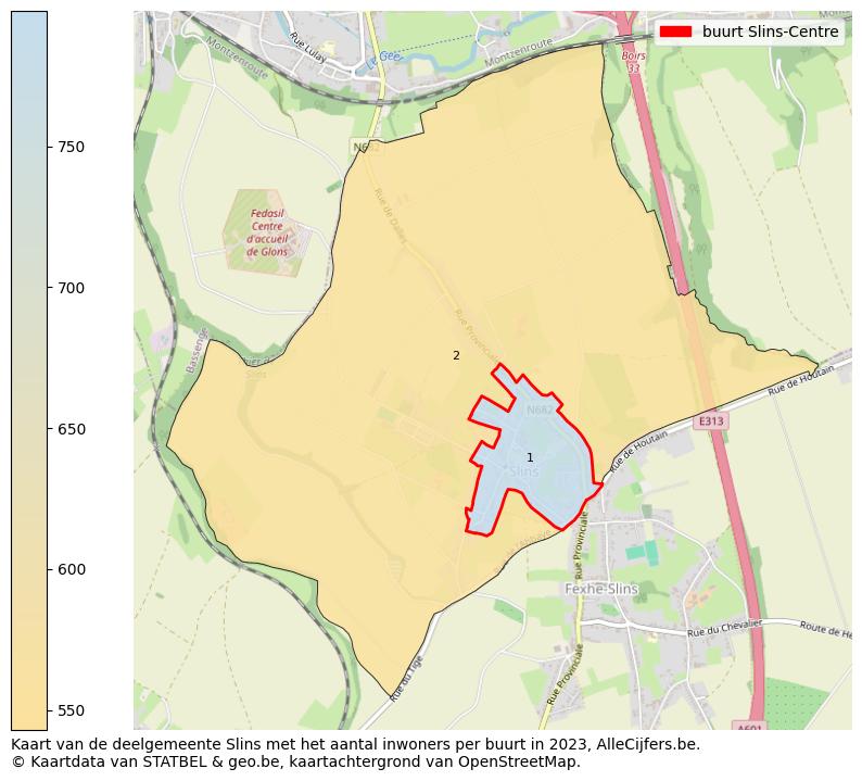 Aantal inwoners op de kaart van de buurt Slins-Centre: Op deze pagina vind je veel informatie over inwoners (zoals de verdeling naar leeftijdsgroepen, gezinssamenstelling, geslacht, autochtoon of Belgisch met een immigratie achtergrond,...), woningen (aantallen, types, prijs ontwikkeling, gebruik, type eigendom,...) en méér (autobezit, energieverbruik,...)  op basis van open data van STATBEL en diverse andere bronnen!