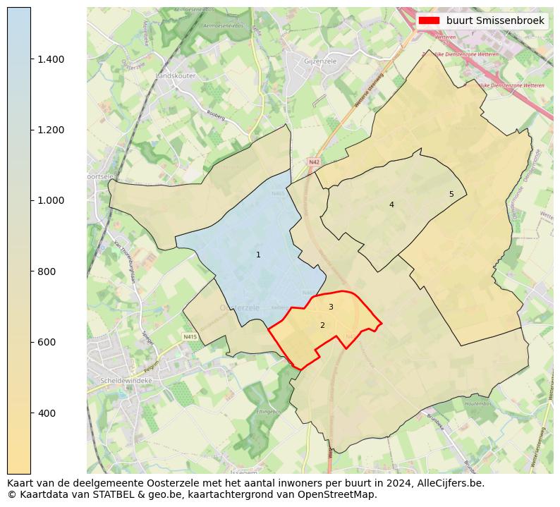 Aantal inwoners op de kaart van de buurt Smissenbroek: Op deze pagina vind je veel informatie over inwoners (zoals de verdeling naar leeftijdsgroepen, gezinssamenstelling, geslacht, autochtoon of Belgisch met een immigratie achtergrond,...), woningen (aantallen, types, prijs ontwikkeling, gebruik, type eigendom,...) en méér (autobezit, energieverbruik,...)  op basis van open data van STATBEL en diverse andere bronnen!