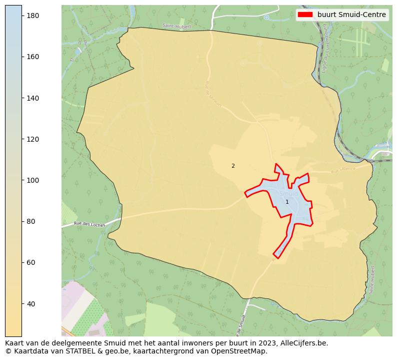 Aantal inwoners op de kaart van de buurt Smuid-Centre: Op deze pagina vind je veel informatie over inwoners (zoals de verdeling naar leeftijdsgroepen, gezinssamenstelling, geslacht, autochtoon of Belgisch met een immigratie achtergrond,...), woningen (aantallen, types, prijs ontwikkeling, gebruik, type eigendom,...) en méér (autobezit, energieverbruik,...)  op basis van open data van STATBEL en diverse andere bronnen!