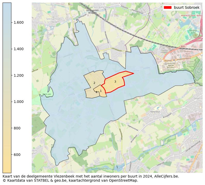 Aantal inwoners op de kaart van de buurt Sobroek: Op deze pagina vind je veel informatie over inwoners (zoals de verdeling naar leeftijdsgroepen, gezinssamenstelling, geslacht, autochtoon of Belgisch met een immigratie achtergrond,...), woningen (aantallen, types, prijs ontwikkeling, gebruik, type eigendom,...) en méér (autobezit, energieverbruik,...)  op basis van open data van STATBEL en diverse andere bronnen!