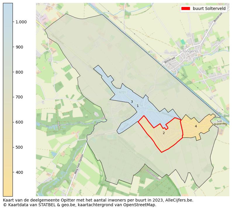 Aantal inwoners op de kaart van de buurt Solterveld: Op deze pagina vind je veel informatie over inwoners (zoals de verdeling naar leeftijdsgroepen, gezinssamenstelling, geslacht, autochtoon of Belgisch met een immigratie achtergrond,...), woningen (aantallen, types, prijs ontwikkeling, gebruik, type eigendom,...) en méér (autobezit, energieverbruik,...)  op basis van open data van STATBEL en diverse andere bronnen!