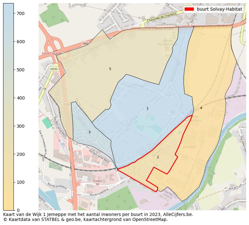 Aantal inwoners op de kaart van de buurt Solvay-Habitat: Op deze pagina vind je veel informatie over inwoners (zoals de verdeling naar leeftijdsgroepen, gezinssamenstelling, geslacht, autochtoon of Belgisch met een immigratie achtergrond,...), woningen (aantallen, types, prijs ontwikkeling, gebruik, type eigendom,...) en méér (autobezit, energieverbruik,...)  op basis van open data van STATBEL en diverse andere bronnen!