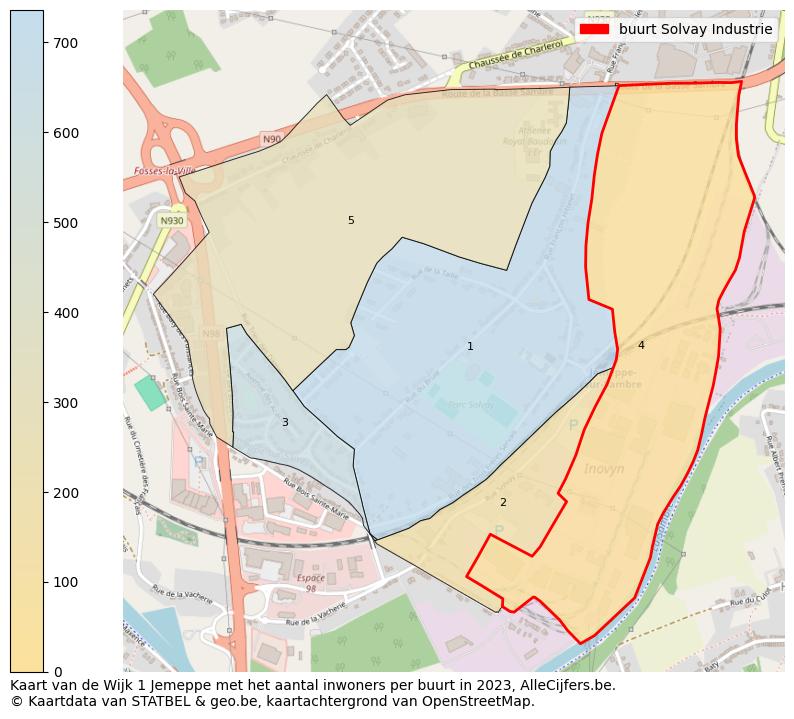 Aantal inwoners op de kaart van de buurt Solvay Industrie: Op deze pagina vind je veel informatie over inwoners (zoals de verdeling naar leeftijdsgroepen, gezinssamenstelling, geslacht, autochtoon of Belgisch met een immigratie achtergrond,...), woningen (aantallen, types, prijs ontwikkeling, gebruik, type eigendom,...) en méér (autobezit, energieverbruik,...)  op basis van open data van STATBEL en diverse andere bronnen!
