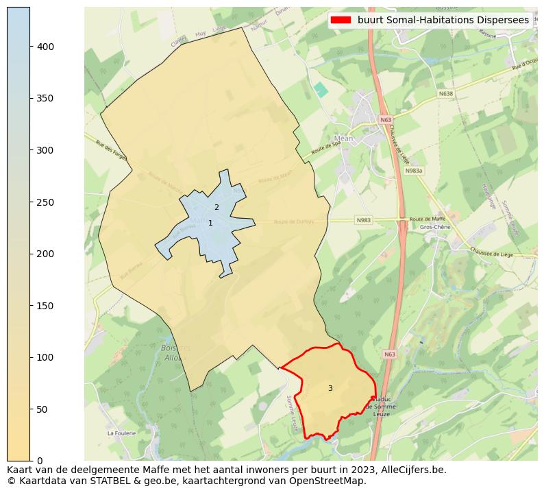 Aantal inwoners op de kaart van de buurt Somal-Habitations Dispersees: Op deze pagina vind je veel informatie over inwoners (zoals de verdeling naar leeftijdsgroepen, gezinssamenstelling, geslacht, autochtoon of Belgisch met een immigratie achtergrond,...), woningen (aantallen, types, prijs ontwikkeling, gebruik, type eigendom,...) en méér (autobezit, energieverbruik,...)  op basis van open data van STATBEL en diverse andere bronnen!