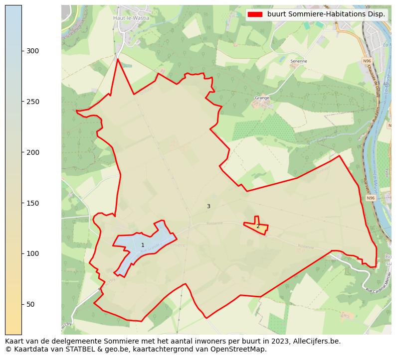 Aantal inwoners op de kaart van de buurt Sommiere-Habitations Disp.: Op deze pagina vind je veel informatie over inwoners (zoals de verdeling naar leeftijdsgroepen, gezinssamenstelling, geslacht, autochtoon of Belgisch met een immigratie achtergrond,...), woningen (aantallen, types, prijs ontwikkeling, gebruik, type eigendom,...) en méér (autobezit, energieverbruik,...)  op basis van open data van STATBEL en diverse andere bronnen!