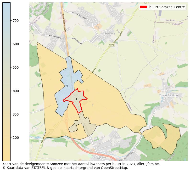 Aantal inwoners op de kaart van de buurt Somzee-Centre: Op deze pagina vind je veel informatie over inwoners (zoals de verdeling naar leeftijdsgroepen, gezinssamenstelling, geslacht, autochtoon of Belgisch met een immigratie achtergrond,...), woningen (aantallen, types, prijs ontwikkeling, gebruik, type eigendom,...) en méér (autobezit, energieverbruik,...)  op basis van open data van STATBEL en diverse andere bronnen!