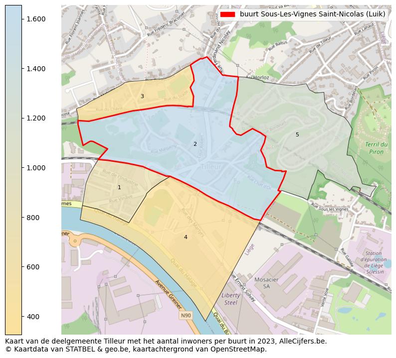 Aantal inwoners op de kaart van de buurt Sous-Les-Vignes: Op deze pagina vind je veel informatie over inwoners (zoals de verdeling naar leeftijdsgroepen, gezinssamenstelling, geslacht, autochtoon of Belgisch met een immigratie achtergrond,...), woningen (aantallen, types, prijs ontwikkeling, gebruik, type eigendom,...) en méér (autobezit, energieverbruik,...)  op basis van open data van STATBEL en diverse andere bronnen!