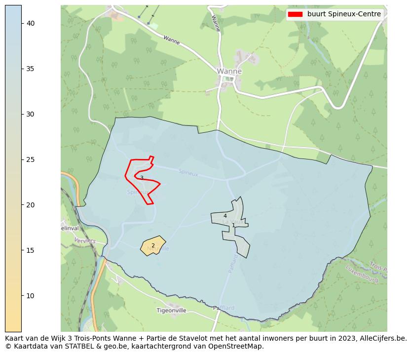 Aantal inwoners op de kaart van de buurt Spineux-Centre: Op deze pagina vind je veel informatie over inwoners (zoals de verdeling naar leeftijdsgroepen, gezinssamenstelling, geslacht, autochtoon of Belgisch met een immigratie achtergrond,...), woningen (aantallen, types, prijs ontwikkeling, gebruik, type eigendom,...) en méér (autobezit, energieverbruik,...)  op basis van open data van STATBEL en diverse andere bronnen!
