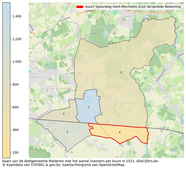 Aantal inwoners op de kaart van de buurt Spoorweg Gent-Mechelen-Zuid Verspreide Bewoning: Op deze pagina vind je veel informatie over inwoners (zoals de verdeling naar leeftijdsgroepen, gezinssamenstelling, geslacht, autochtoon of Belgisch met een immigratie achtergrond,...), woningen (aantallen, types, prijs ontwikkeling, gebruik, type eigendom,...) en méér (autobezit, energieverbruik,...)  op basis van open data van STATBEL en diverse andere bronnen!