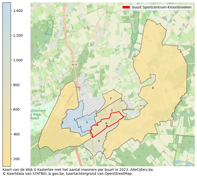 Aantal inwoners op de kaart van de buurt Sportcentrum-Kroonbroeken: Op deze pagina vind je veel informatie over inwoners (zoals de verdeling naar leeftijdsgroepen, gezinssamenstelling, geslacht, autochtoon of Belgisch met een immigratie achtergrond,...), woningen (aantallen, types, prijs ontwikkeling, gebruik, type eigendom,...) en méér (autobezit, energieverbruik,...)  op basis van open data van STATBEL en diverse andere bronnen!