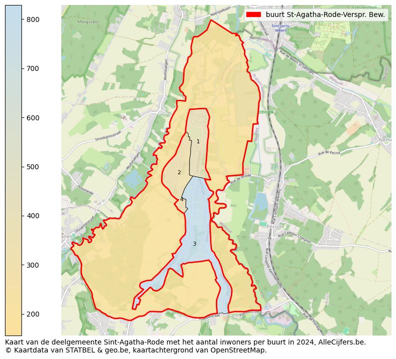 Aantal inwoners op de kaart van de buurt St-Agatha-Rode-Verspr. Bew.: Op deze pagina vind je veel informatie over inwoners (zoals de verdeling naar leeftijdsgroepen, gezinssamenstelling, geslacht, autochtoon of Belgisch met een immigratie achtergrond,...), woningen (aantallen, types, prijs ontwikkeling, gebruik, type eigendom,...) en méér (autobezit, energieverbruik,...)  op basis van open data van STATBEL en diverse andere bronnen!