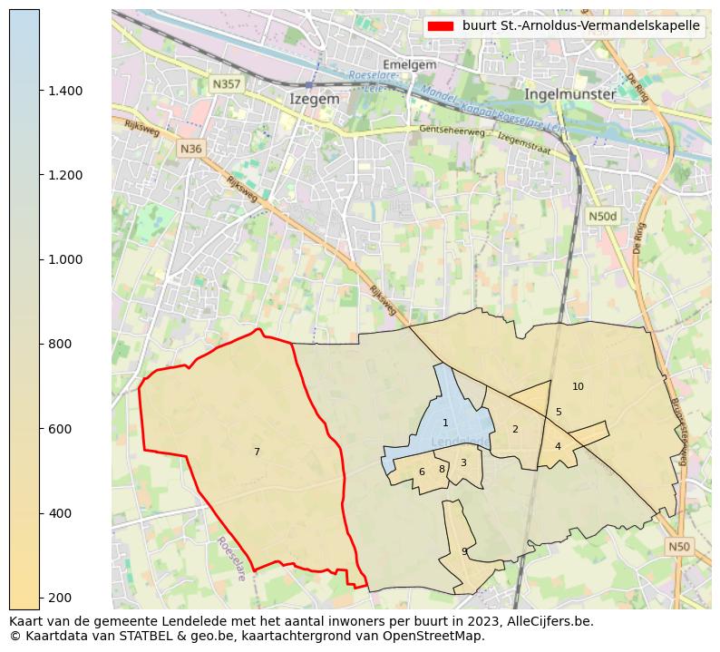 Aantal inwoners op de kaart van de buurt St.-Arnoldus-Vermandelskapelle: Op deze pagina vind je veel informatie over inwoners (zoals de verdeling naar leeftijdsgroepen, gezinssamenstelling, geslacht, autochtoon of Belgisch met een immigratie achtergrond,...), woningen (aantallen, types, prijs ontwikkeling, gebruik, type eigendom,...) en méér (autobezit, energieverbruik,...)  op basis van open data van STATBEL en diverse andere bronnen!