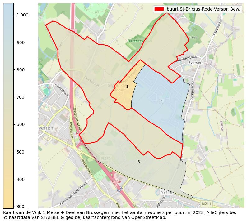 Aantal inwoners op de kaart van de buurt St-Brixius-Rode-Verspr. Bew.: Op deze pagina vind je veel informatie over inwoners (zoals de verdeling naar leeftijdsgroepen, gezinssamenstelling, geslacht, autochtoon of Belgisch met een immigratie achtergrond,...), woningen (aantallen, types, prijs ontwikkeling, gebruik, type eigendom,...) en méér (autobezit, energieverbruik,...)  op basis van open data van STATBEL en diverse andere bronnen!