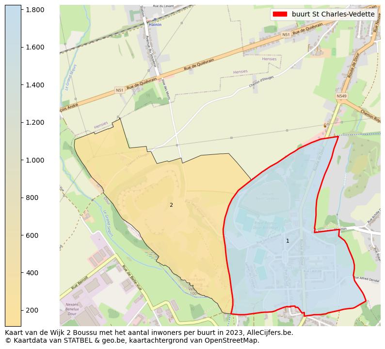 Aantal inwoners op de kaart van de buurt St Charles-Vedette: Op deze pagina vind je veel informatie over inwoners (zoals de verdeling naar leeftijdsgroepen, gezinssamenstelling, geslacht, autochtoon of Belgisch met een immigratie achtergrond,...), woningen (aantallen, types, prijs ontwikkeling, gebruik, type eigendom,...) en méér (autobezit, energieverbruik,...)  op basis van open data van STATBEL en diverse andere bronnen!