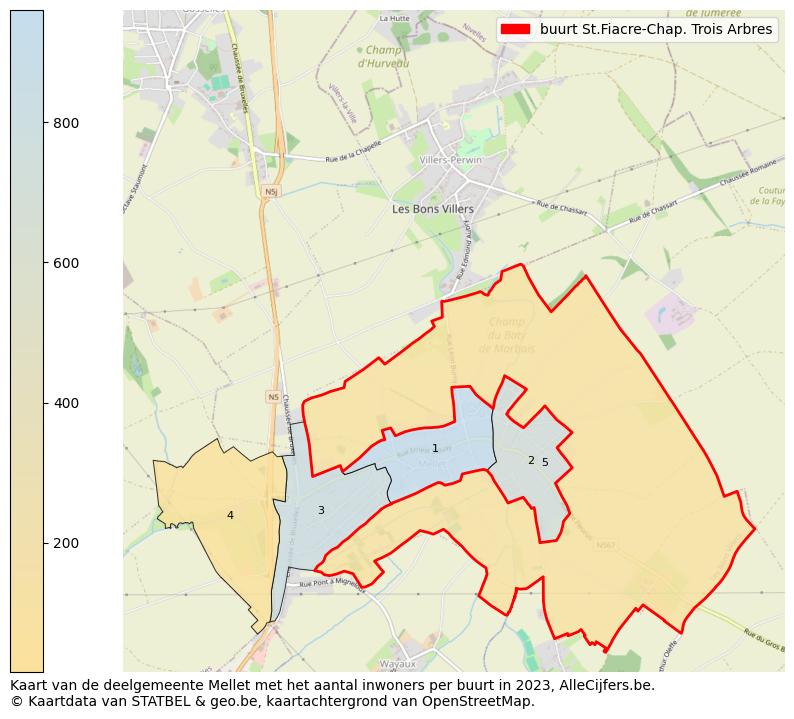 Aantal inwoners op de kaart van de buurt St.Fiacre-Chap. Trois Arbres: Op deze pagina vind je veel informatie over inwoners (zoals de verdeling naar leeftijdsgroepen, gezinssamenstelling, geslacht, autochtoon of Belgisch met een immigratie achtergrond,...), woningen (aantallen, types, prijs ontwikkeling, gebruik, type eigendom,...) en méér (autobezit, energieverbruik,...)  op basis van open data van STATBEL en diverse andere bronnen!