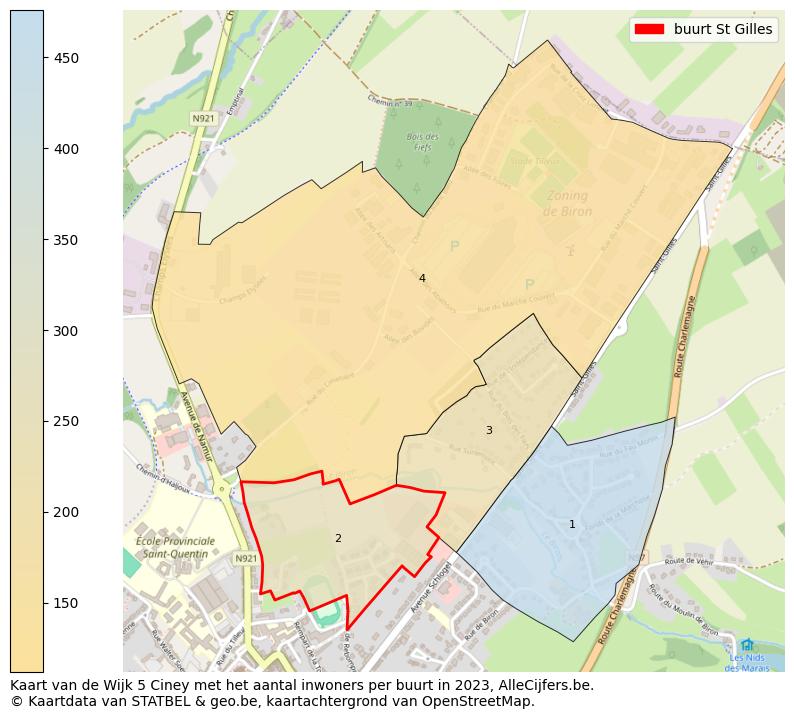 Aantal inwoners op de kaart van de buurt St Gilles: Op deze pagina vind je veel informatie over inwoners (zoals de verdeling naar leeftijdsgroepen, gezinssamenstelling, geslacht, autochtoon of Belgisch met een immigratie achtergrond,...), woningen (aantallen, types, prijs ontwikkeling, gebruik, type eigendom,...) en méér (autobezit, energieverbruik,...)  op basis van open data van STATBEL en diverse andere bronnen!