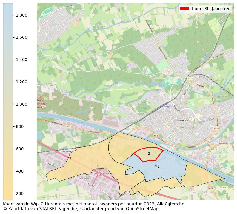 Aantal inwoners op de kaart van de buurt St.-Janneken: Op deze pagina vind je veel informatie over inwoners (zoals de verdeling naar leeftijdsgroepen, gezinssamenstelling, geslacht, autochtoon of Belgisch met een immigratie achtergrond,...), woningen (aantallen, types, prijs ontwikkeling, gebruik, type eigendom,...) en méér (autobezit, energieverbruik,...)  op basis van open data van STATBEL en diverse andere bronnen!