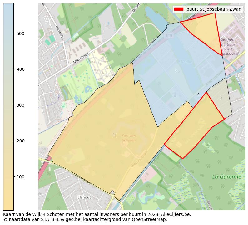 Aantal inwoners op de kaart van de buurt St.Jobsebaan-Zwan: Op deze pagina vind je veel informatie over inwoners (zoals de verdeling naar leeftijdsgroepen, gezinssamenstelling, geslacht, autochtoon of Belgisch met een immigratie achtergrond,...), woningen (aantallen, types, prijs ontwikkeling, gebruik, type eigendom,...) en méér (autobezit, energieverbruik,...)  op basis van open data van STATBEL en diverse andere bronnen!