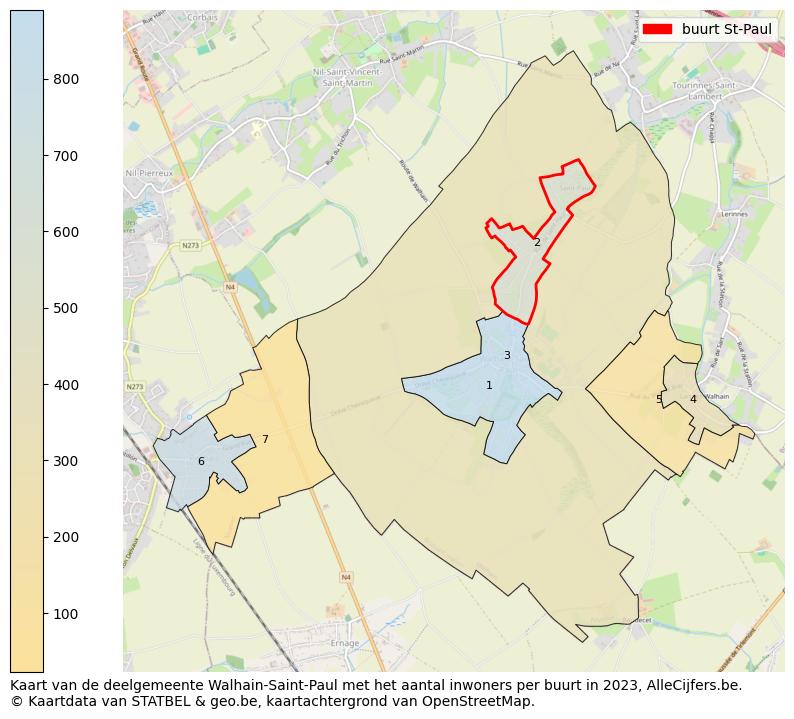 Aantal inwoners op de kaart van de buurt St-Paul: Op deze pagina vind je veel informatie over inwoners (zoals de verdeling naar leeftijdsgroepen, gezinssamenstelling, geslacht, autochtoon of Belgisch met een immigratie achtergrond,...), woningen (aantallen, types, prijs ontwikkeling, gebruik, type eigendom,...) en méér (autobezit, energieverbruik,...)  op basis van open data van STATBEL en diverse andere bronnen!