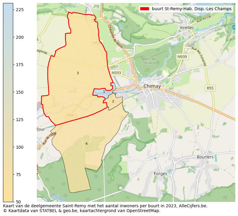 Aantal inwoners op de kaart van de buurt St-Remy-Hab. Disp.-Les Champs: Op deze pagina vind je veel informatie over inwoners (zoals de verdeling naar leeftijdsgroepen, gezinssamenstelling, geslacht, autochtoon of Belgisch met een immigratie achtergrond,...), woningen (aantallen, types, prijs ontwikkeling, gebruik, type eigendom,...) en méér (autobezit, energieverbruik,...)  op basis van open data van STATBEL en diverse andere bronnen!