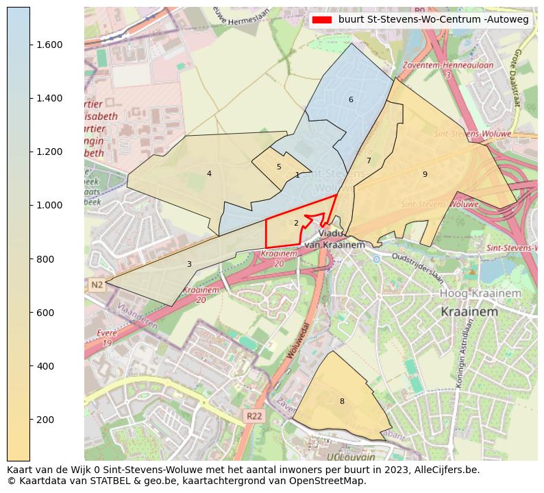 Aantal inwoners op de kaart van de buurt St-Stevens-Wo-Centrum -Autoweg: Op deze pagina vind je veel informatie over inwoners (zoals de verdeling naar leeftijdsgroepen, gezinssamenstelling, geslacht, autochtoon of Belgisch met een immigratie achtergrond,...), woningen (aantallen, types, prijs ontwikkeling, gebruik, type eigendom,...) en méér (autobezit, energieverbruik,...)  op basis van open data van STATBEL en diverse andere bronnen!