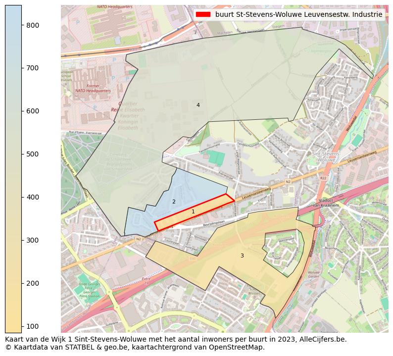 Aantal inwoners op de kaart van de buurt St-Stevens-Woluwe Leuvensestw. Industrie: Op deze pagina vind je veel informatie over inwoners (zoals de verdeling naar leeftijdsgroepen, gezinssamenstelling, geslacht, autochtoon of Belgisch met een immigratie achtergrond,...), woningen (aantallen, types, prijs ontwikkeling, gebruik, type eigendom,...) en méér (autobezit, energieverbruik,...)  op basis van open data van STATBEL en diverse andere bronnen!