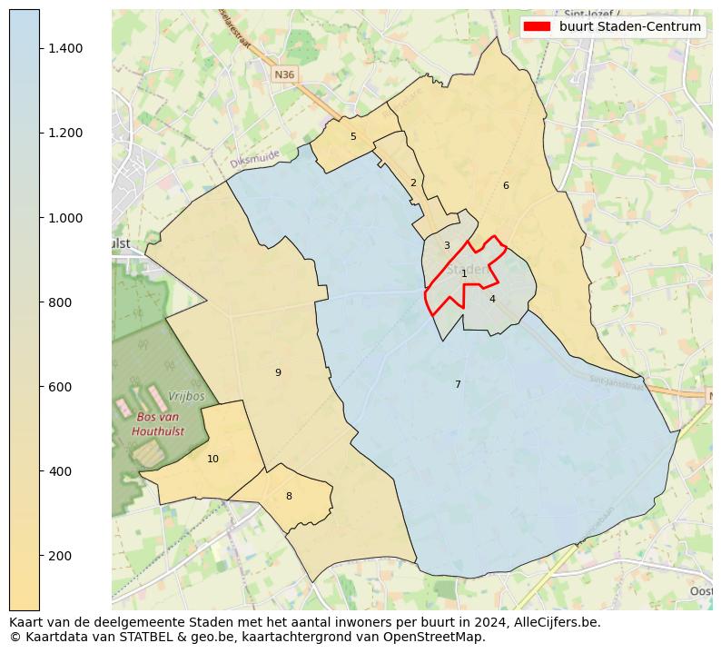 Aantal inwoners op de kaart van de buurt Staden-Centrum: Op deze pagina vind je veel informatie over inwoners (zoals de verdeling naar leeftijdsgroepen, gezinssamenstelling, geslacht, autochtoon of Belgisch met een immigratie achtergrond,...), woningen (aantallen, types, prijs ontwikkeling, gebruik, type eigendom,...) en méér (autobezit, energieverbruik,...)  op basis van open data van STATBEL en diverse andere bronnen!