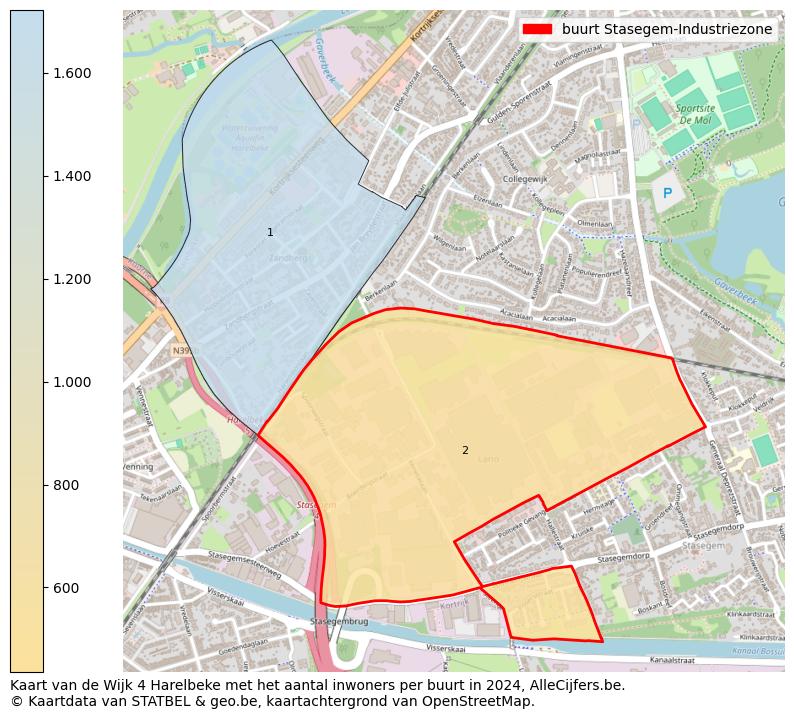 Aantal inwoners op de kaart van de buurt Stasegem-Industriezone: Op deze pagina vind je veel informatie over inwoners (zoals de verdeling naar leeftijdsgroepen, gezinssamenstelling, geslacht, autochtoon of Belgisch met een immigratie achtergrond,...), woningen (aantallen, types, prijs ontwikkeling, gebruik, type eigendom,...) en méér (autobezit, energieverbruik,...)  op basis van open data van STATBEL en diverse andere bronnen!