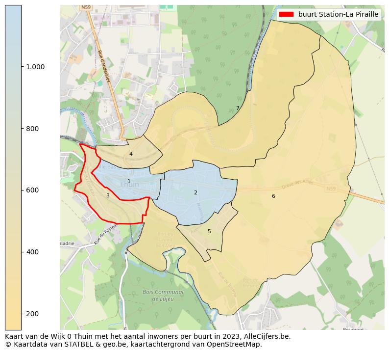 Aantal inwoners op de kaart van de buurt Station-La Piraille: Op deze pagina vind je veel informatie over inwoners (zoals de verdeling naar leeftijdsgroepen, gezinssamenstelling, geslacht, autochtoon of Belgisch met een immigratie achtergrond,...), woningen (aantallen, types, prijs ontwikkeling, gebruik, type eigendom,...) en méér (autobezit, energieverbruik,...)  op basis van open data van STATBEL en diverse andere bronnen!