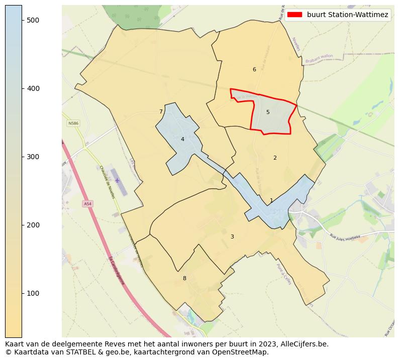 Aantal inwoners op de kaart van de buurt Station-Wattimez: Op deze pagina vind je veel informatie over inwoners (zoals de verdeling naar leeftijdsgroepen, gezinssamenstelling, geslacht, autochtoon of Belgisch met een immigratie achtergrond,...), woningen (aantallen, types, prijs ontwikkeling, gebruik, type eigendom,...) en méér (autobezit, energieverbruik,...)  op basis van open data van STATBEL en diverse andere bronnen!