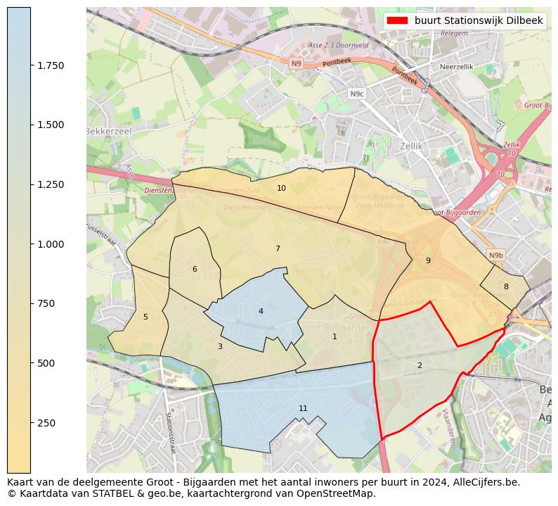 Aantal inwoners op de kaart van de buurt Stationswijk: Op deze pagina vind je veel informatie over inwoners (zoals de verdeling naar leeftijdsgroepen, gezinssamenstelling, geslacht, autochtoon of Belgisch met een immigratie achtergrond,...), woningen (aantallen, types, prijs ontwikkeling, gebruik, type eigendom,...) en méér (autobezit, energieverbruik,...)  op basis van open data van STATBEL en diverse andere bronnen!