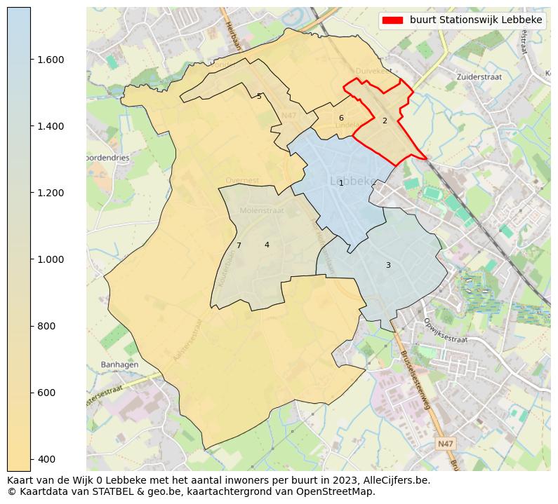 Aantal inwoners op de kaart van de buurt Stationswijk: Op deze pagina vind je veel informatie over inwoners (zoals de verdeling naar leeftijdsgroepen, gezinssamenstelling, geslacht, autochtoon of Belgisch met een immigratie achtergrond,...), woningen (aantallen, types, prijs ontwikkeling, gebruik, type eigendom,...) en méér (autobezit, energieverbruik,...)  op basis van open data van STATBEL en diverse andere bronnen!