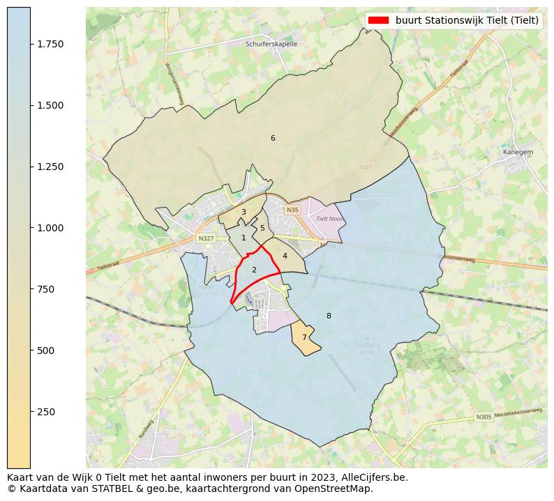 Aantal inwoners op de kaart van de buurt Stationswijk: Op deze pagina vind je veel informatie over inwoners (zoals de verdeling naar leeftijdsgroepen, gezinssamenstelling, geslacht, autochtoon of Belgisch met een immigratie achtergrond,...), woningen (aantallen, types, prijs ontwikkeling, gebruik, type eigendom,...) en méér (autobezit, energieverbruik,...)  op basis van open data van STATBEL en diverse andere bronnen!