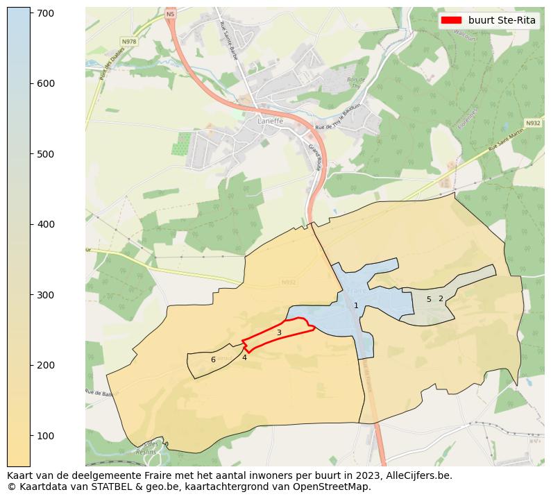 Aantal inwoners op de kaart van de buurt Ste-Rita: Op deze pagina vind je veel informatie over inwoners (zoals de verdeling naar leeftijdsgroepen, gezinssamenstelling, geslacht, autochtoon of Belgisch met een immigratie achtergrond,...), woningen (aantallen, types, prijs ontwikkeling, gebruik, type eigendom,...) en méér (autobezit, energieverbruik,...)  op basis van open data van STATBEL en diverse andere bronnen!