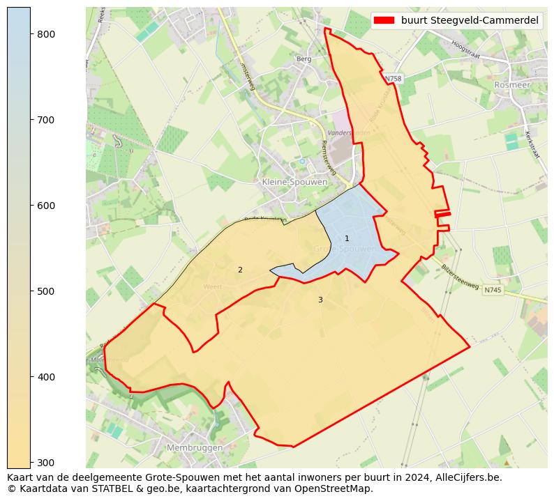 Aantal inwoners op de kaart van de buurt Steegveld-Cammerdel: Op deze pagina vind je veel informatie over inwoners (zoals de verdeling naar leeftijdsgroepen, gezinssamenstelling, geslacht, autochtoon of Belgisch met een immigratie achtergrond,...), woningen (aantallen, types, prijs ontwikkeling, gebruik, type eigendom,...) en méér (autobezit, energieverbruik,...)  op basis van open data van STATBEL en diverse andere bronnen!