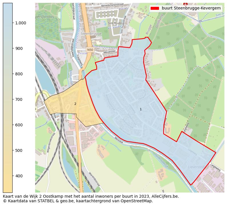 Aantal inwoners op de kaart van de buurt Steenbrugge-Kevergem: Op deze pagina vind je veel informatie over inwoners (zoals de verdeling naar leeftijdsgroepen, gezinssamenstelling, geslacht, autochtoon of Belgisch met een immigratie achtergrond,...), woningen (aantallen, types, prijs ontwikkeling, gebruik, type eigendom,...) en méér (autobezit, energieverbruik,...)  op basis van open data van STATBEL en diverse andere bronnen!